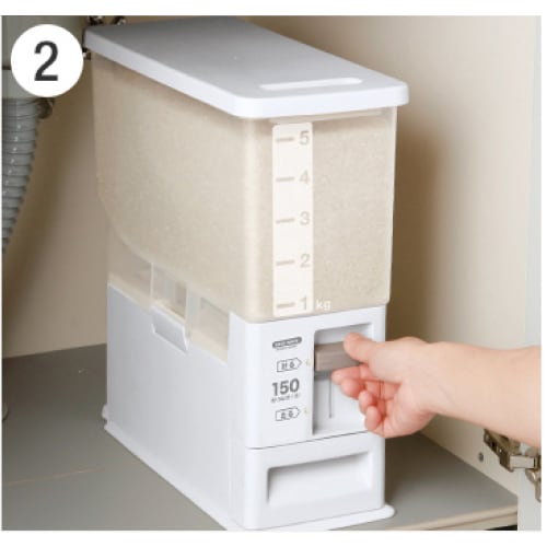 Asvel Messbox, 6 kg, Weiß, 7504