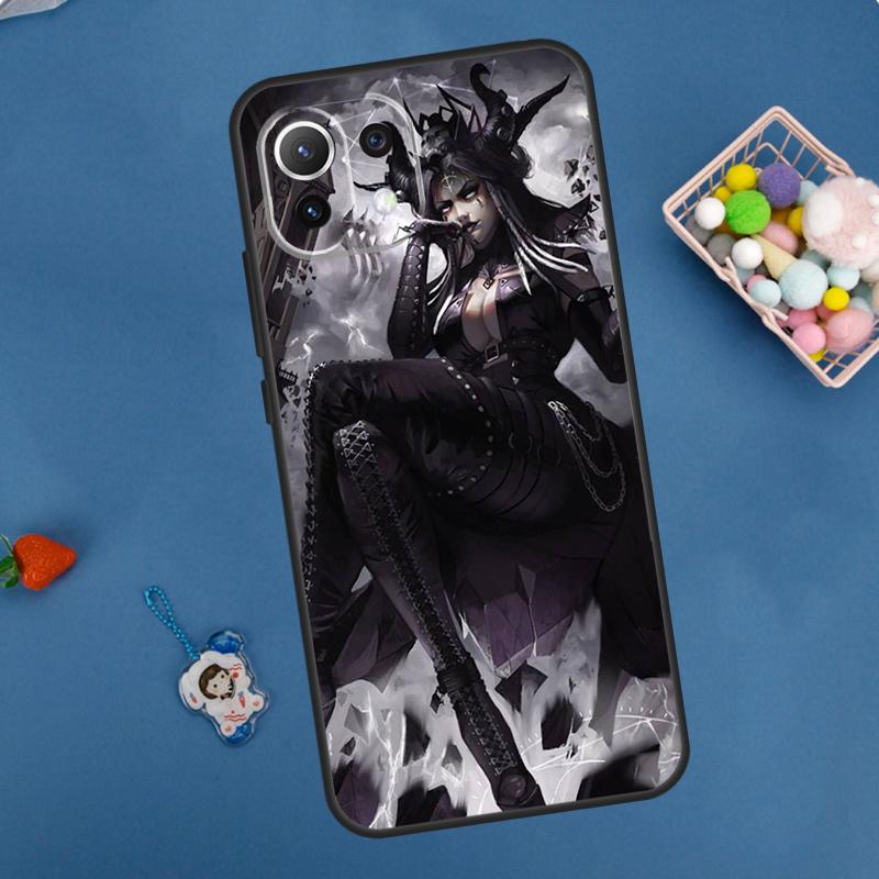 Moon Witch Horror Case For Xiaomi 14 13 15 Ultra 11T 12T 13T 14T Pro POCO X7 Pro X3 X5 F5 F6 M6 X6 Pro Cover