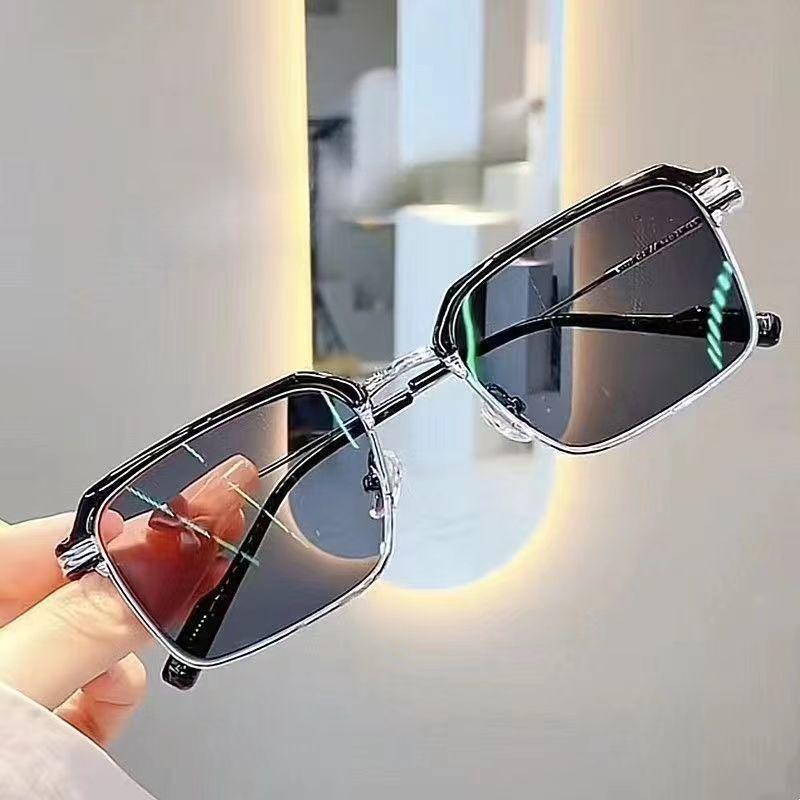 Pochromic Anti Radiation Glasses Eyeglass Eyeglasses for Woman Men Vintage Eyebrow Frame