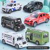 Douyin Educational Inertial Toy Car for Boys – Children's Construction Vehicle Model