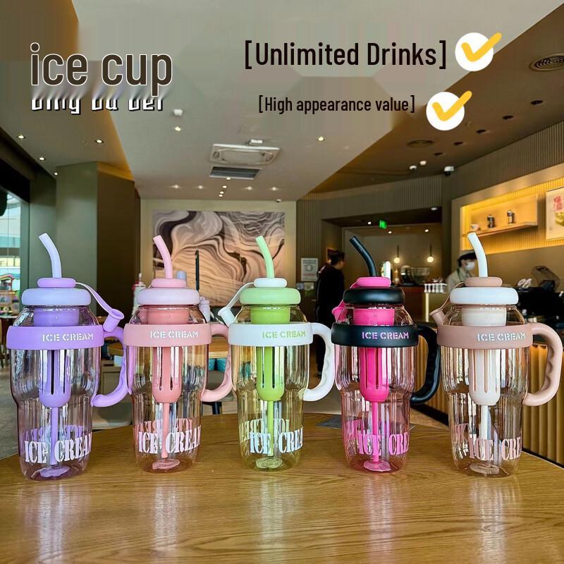 Lucky Belly Large Capacity Cold Drink Tumbler