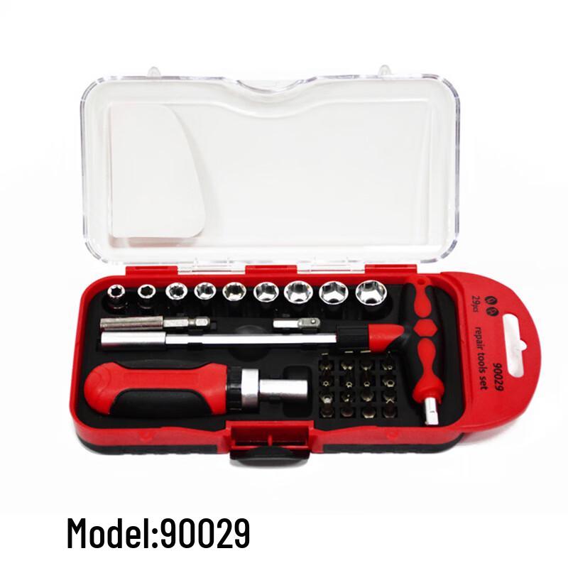 Beiyou Cross & Flathead Screwdriver Repair Tool Set CN plug (adapter included)