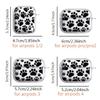 Clear Earphone Cases Cover Case For Airpods Pro 2 4 3 Pro2 Pro3 1 Cute Pet Paw Prints