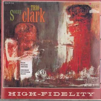 

CD SONNY CLARK TRIO - Sonny Clark Trio 35CP14 TEICHIKU 1984 Japan Jazz Used