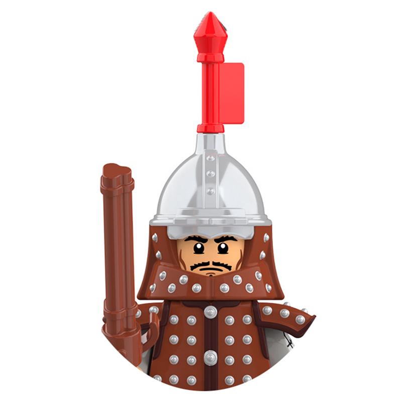 Kinas eldgamle Qin-dynastisoldatfigurer Byggeklosser Terrakottahæren Klosser Samling Leker For Barn