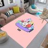 Love Unity Pink carpet floor mats Home Decor Art Room Bathroom mat