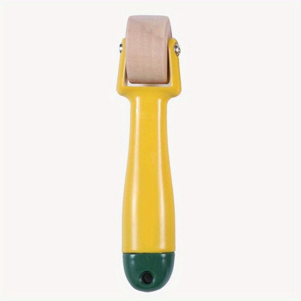 Quilting Seam Roller Sewing Seam Roller Wallpaper Roller with Easy To Grip Handle for Quilting Sewing Print Ink Home Decoration