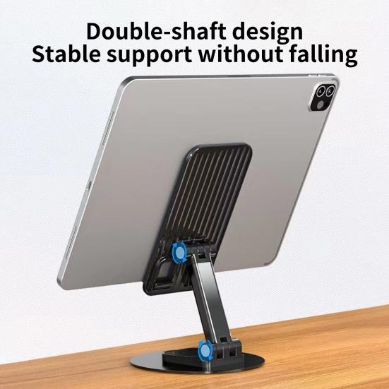 Mobile Phone Holder Base Non-slip Folding Angle Adjustable Multifunctional Stable Desk Bracket Universal Support Tablet PC