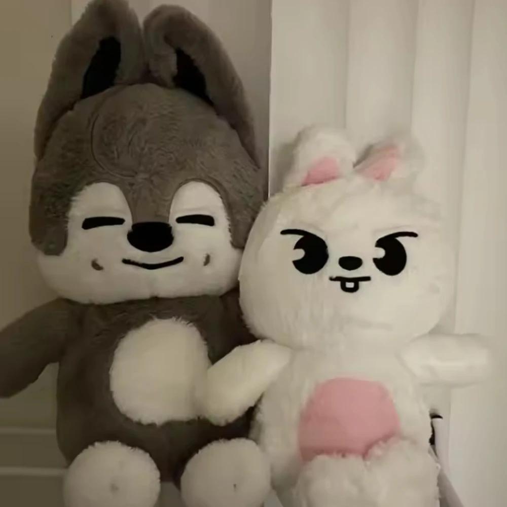 Skzoo Plush Doll Teddy Kawaii Cartoon Stuffed Animal Soft Toys Room Decor Children Fans Gift TOY Cuddly Fluffy Huggable Comfort Adorable