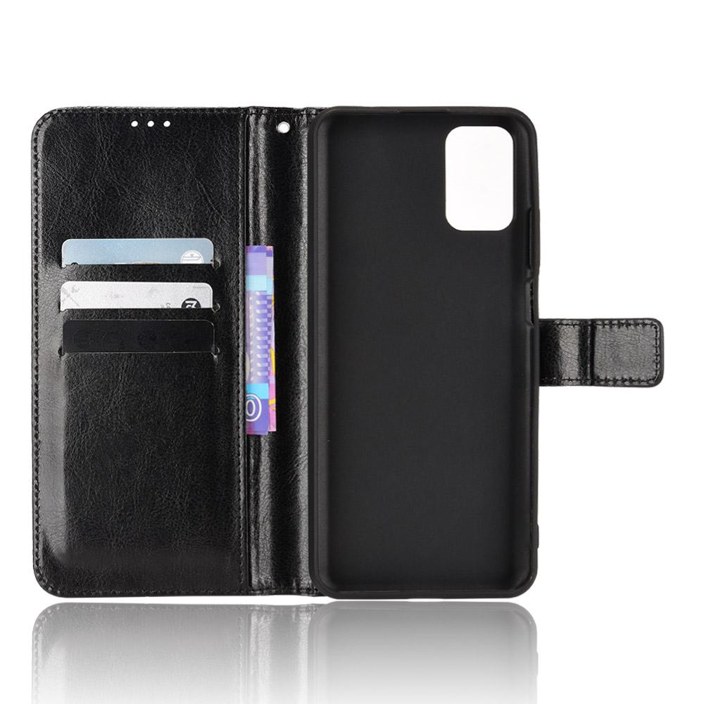 For Ulefone Note 12/Note 12P Wallet Case with Kickstand & Card Slots – Shockproof, Dustproof, Business Heavy Duty Flip Leather Cover