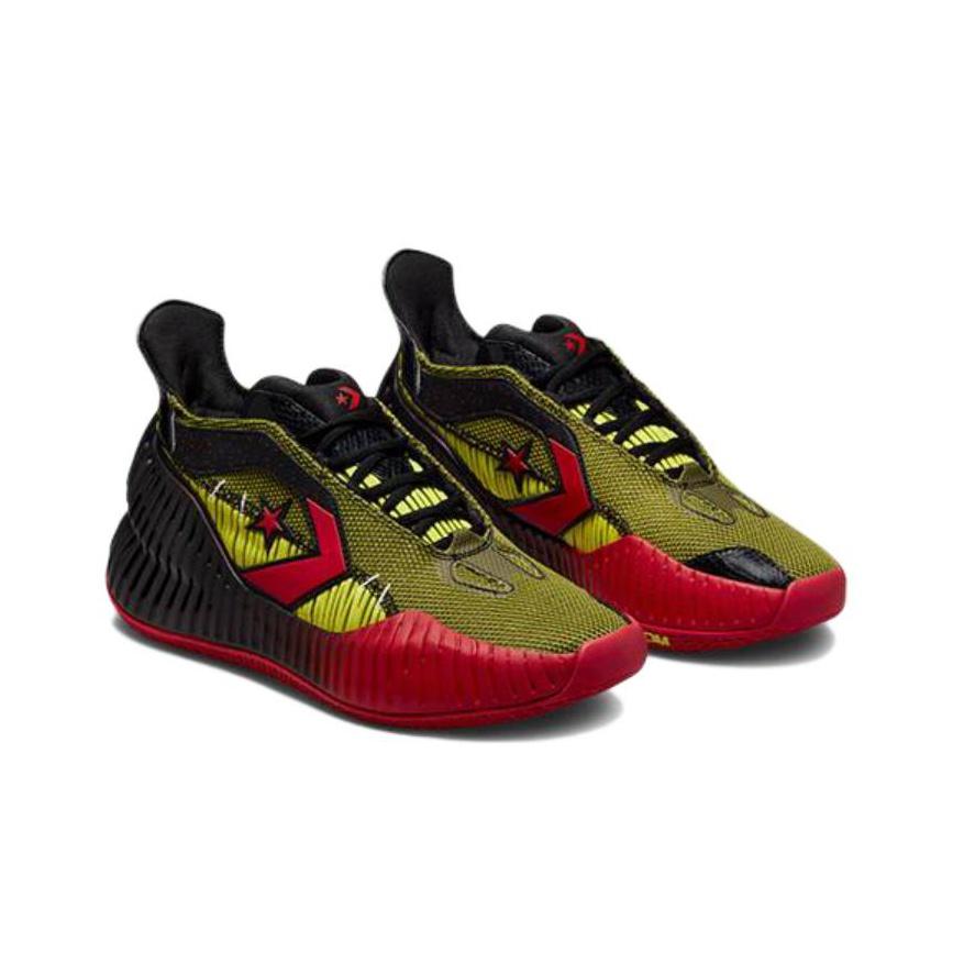 Converse All Star BB Prototype CX Mid Monster Clash Unisex Sneakers Yellow Black Laser-Lemon A01242C
