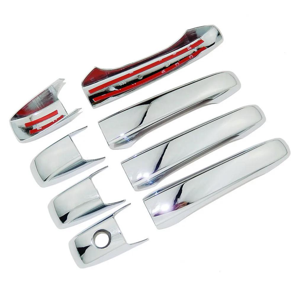 Pentru Dodge Journey 2008-2011 pre-facelift ABS auto crom stil mâner lateral ușă capac ornamente 2009 2010