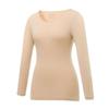 Heat Retention Thermal Underwear Top Invisible Warm Underwear Top  Cold Weather