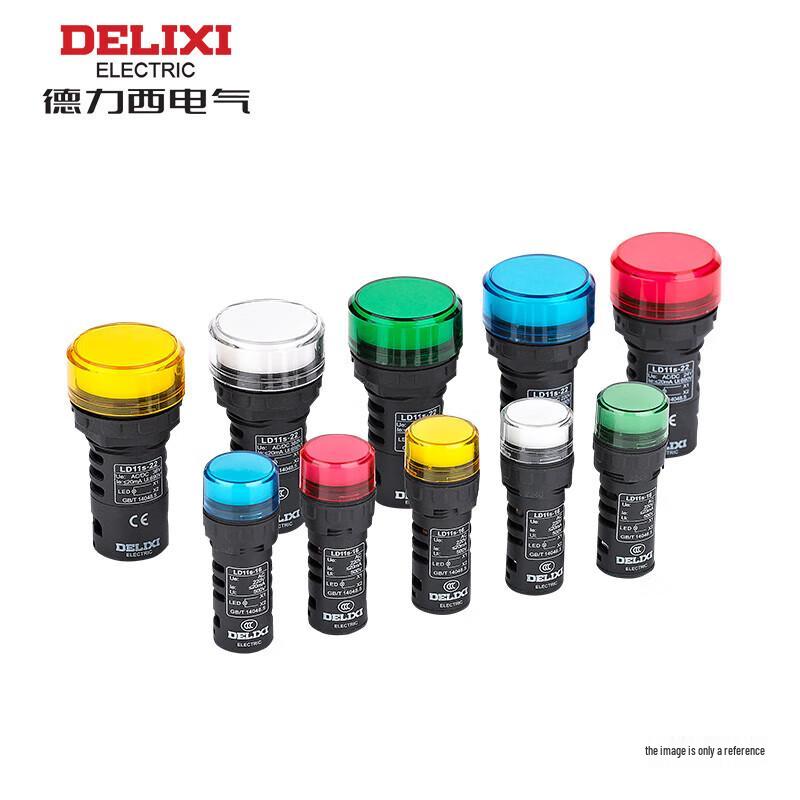 DELIXI Electric LD11S Series LED Indicator Light