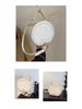 2025 Leopard Print Single Shoulder Crossbody: Women's Retro Round Handbag In Celebrity Fashion