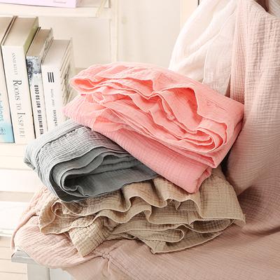 Organic Cotton Baby Blankets Newborn Muslin Swaddle Baby Wrap Gauze Ruffle Blanket Bedding Items Babies Accessories