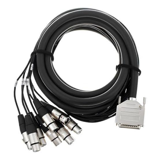 Cordial Cables Germany CCFD 5 DFT (D-Sub - XLR Female) D-Sub Cable - Official Import