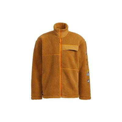 Giacca Antivento Neo Casual con Collo Alto da Uomo Capispalla Marrone HG9028
