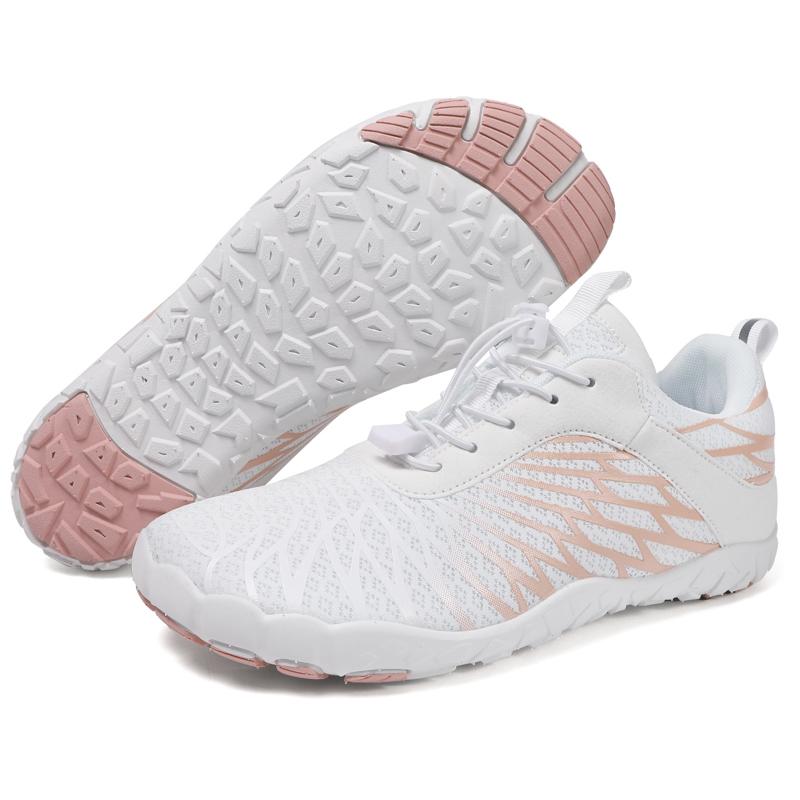 Unisex Water Shoes Lightweight Aqua Shoes Non Slip Casual Wading Shoes Adjustable Outdoor Trekking Shoes for Men Women
