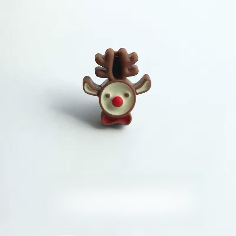 

2025 Christmas Mini Hair Clips: Cute Bangs and Side Clips for Holiday Gift