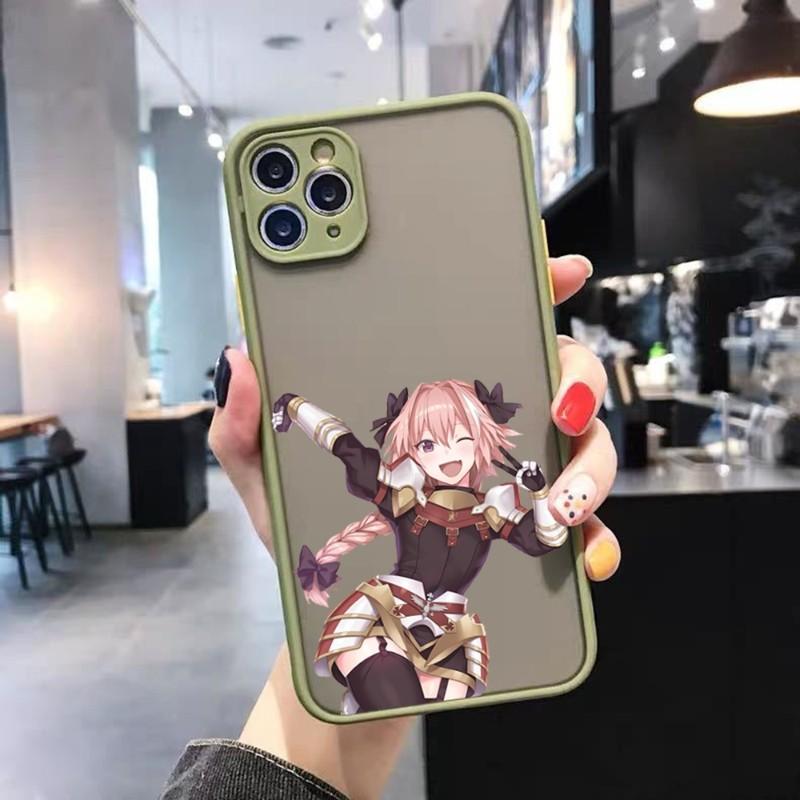 Astolfo Cute Sexy Girl Phone Case For IPhone 14 13 12 11 Mini Pro Max XS X Max XR 8 7 Plus SE 2022 Skin Color Phone Cover