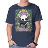 Unisex Crew Neck T-Shirt Nouveau Knight Graphic Short Sleeve Casual Tee
