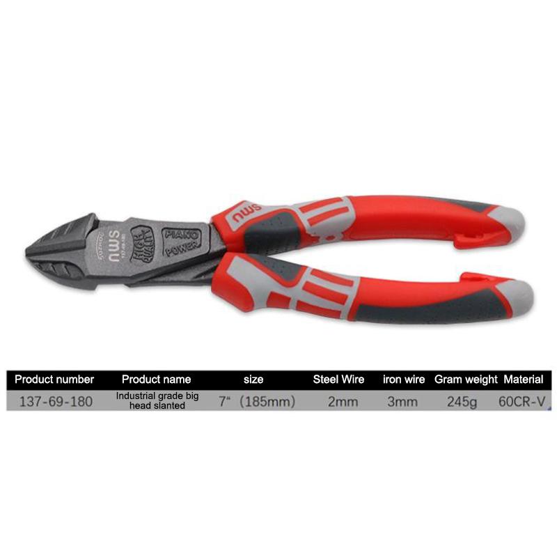 Universal Wire Cutter Needle Nose Crimping Plier Electrician Working Hardware Diagonal Pliers For Electricians