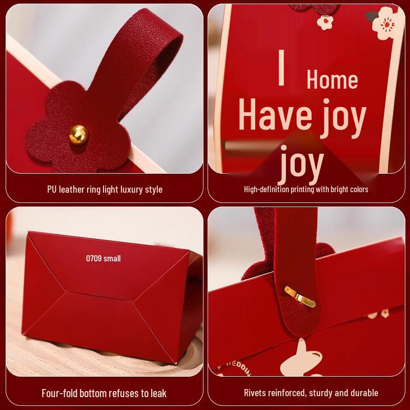 2025 New Style Wedding Candy Favor Box and Bag