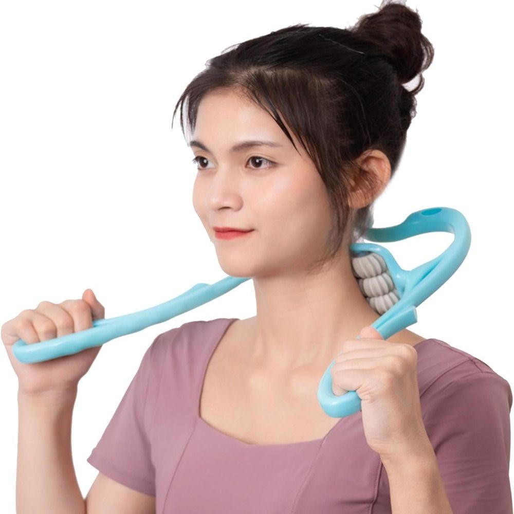 for Pain Relief Deep Tissue Cervical Spine Massager Relax Your Neck Neckbud Massage Roller