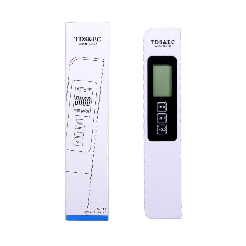 Digital Water Tester For And Temperature Measurement With High Accuracy And Anti Slip Grip Design
