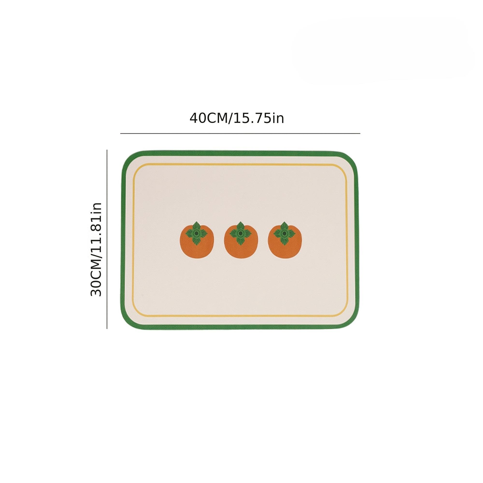 

Artificial Leather Placemat Heat Insulation Pad Creative Office Desk Mat Decorative Coaster Wipeable Washable Kitchen Table Mat