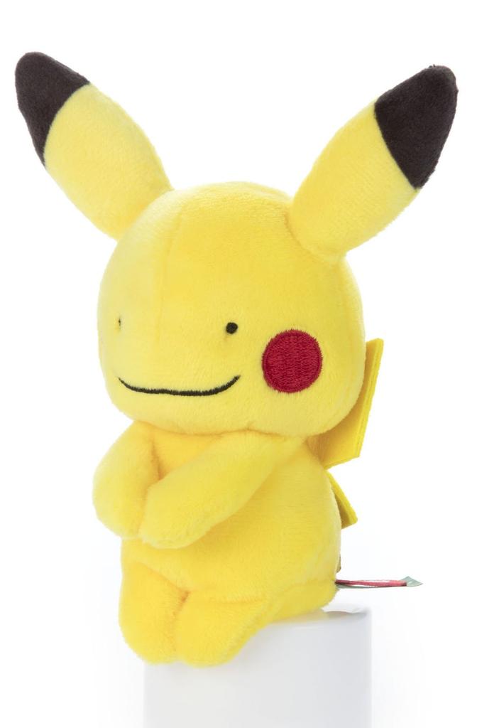 Chokkorisan Ditto transformed into Pikachu 12cm Pokémon (approx. tall)