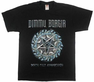 Dimmu Borgir Vintage Norwegian Black Metal Death Cult Armageddon Unisex T-Shirt