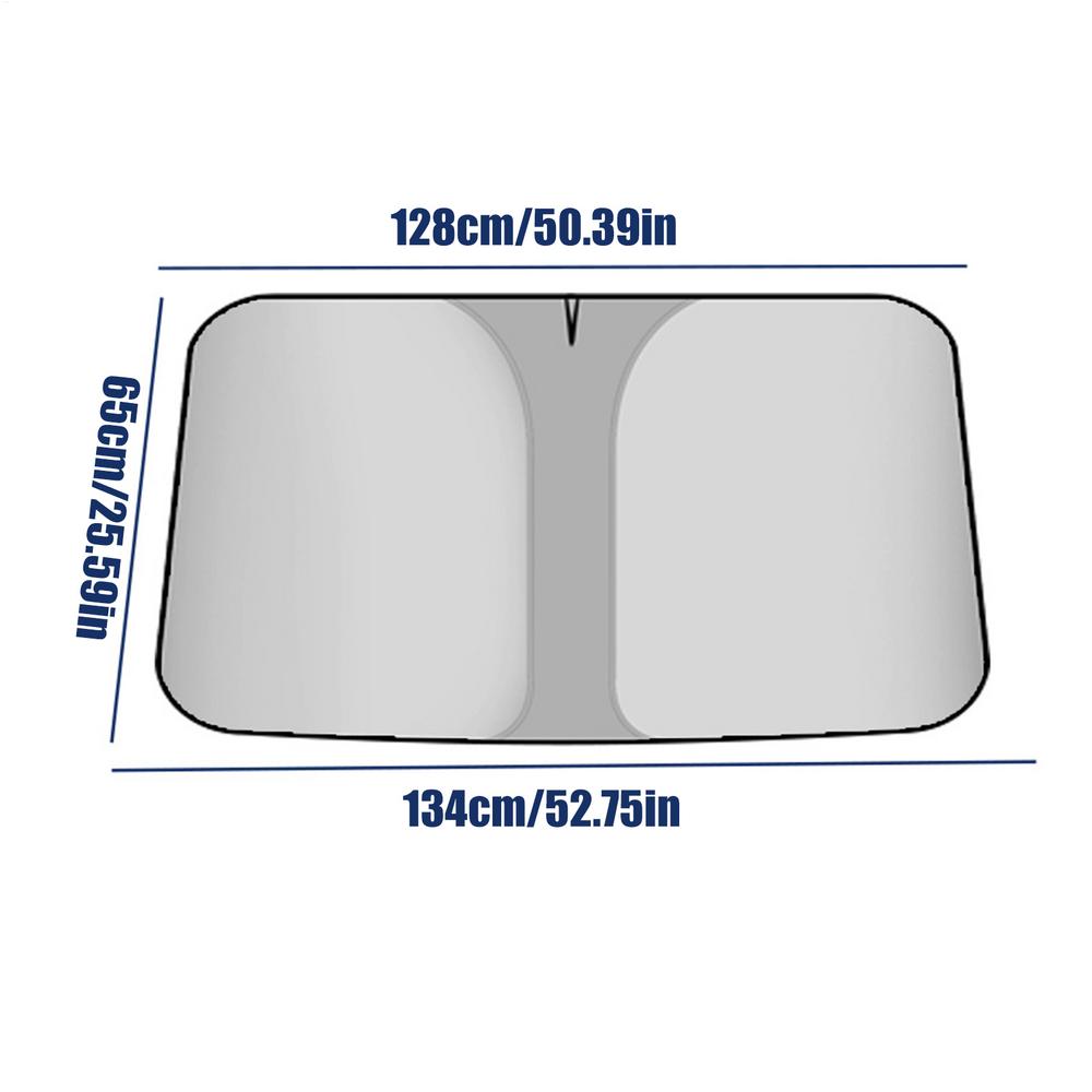 

Car Windshield Sun Shade Car Shades For Front Window Automotive UV And Heat Shield For Truck Van Suv Pickup Summer Travel Road
