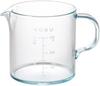 Kávové nástroje KOGU Shimomura Planning Nerozbitný kávový server 300 ml [Made in Japan] Průhlednost pryskyřice vhodná do myčky