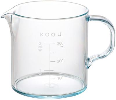 Coffee Tools KOGU Shimomura Planning Niezniszczalny serwer do kawy 300 ml [Wyprodukowano w Japonii] Można myć w zmywarce Żywica Przezroczystość