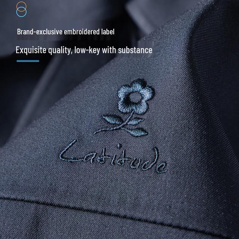 MONTAGUT Men's Autumn/Winter Silk Blend Business Casual Jacket