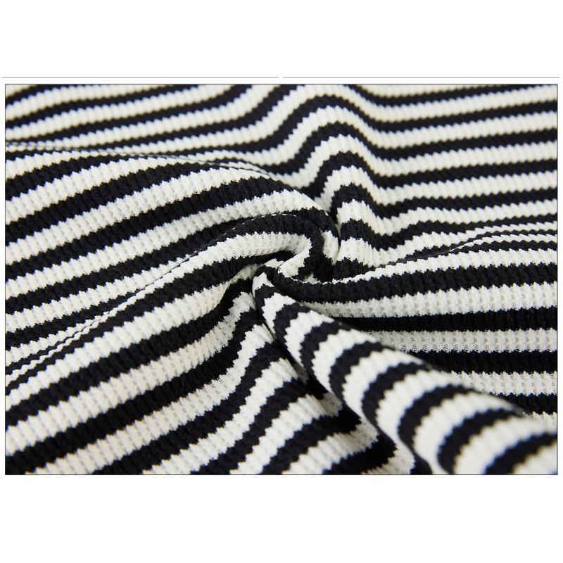 Women's Cotton Striped Camisole Vest Summer New V-neck Sexy Backless Hot Girl Inside Out Sleeveless Tops