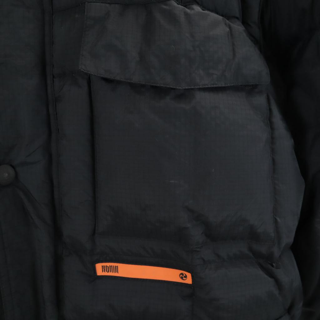 Burton Skiing 2WAY Down Jacket L Black Series Men's Used