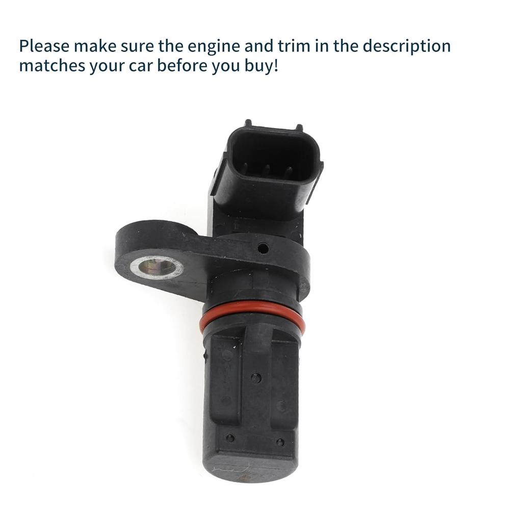 Crankshaft Position Sensor for Honda Civic 1.5 2016-2024 Sturdy No.3750059BJ01 Engine Crank CKP Sensor Black 1 Pc