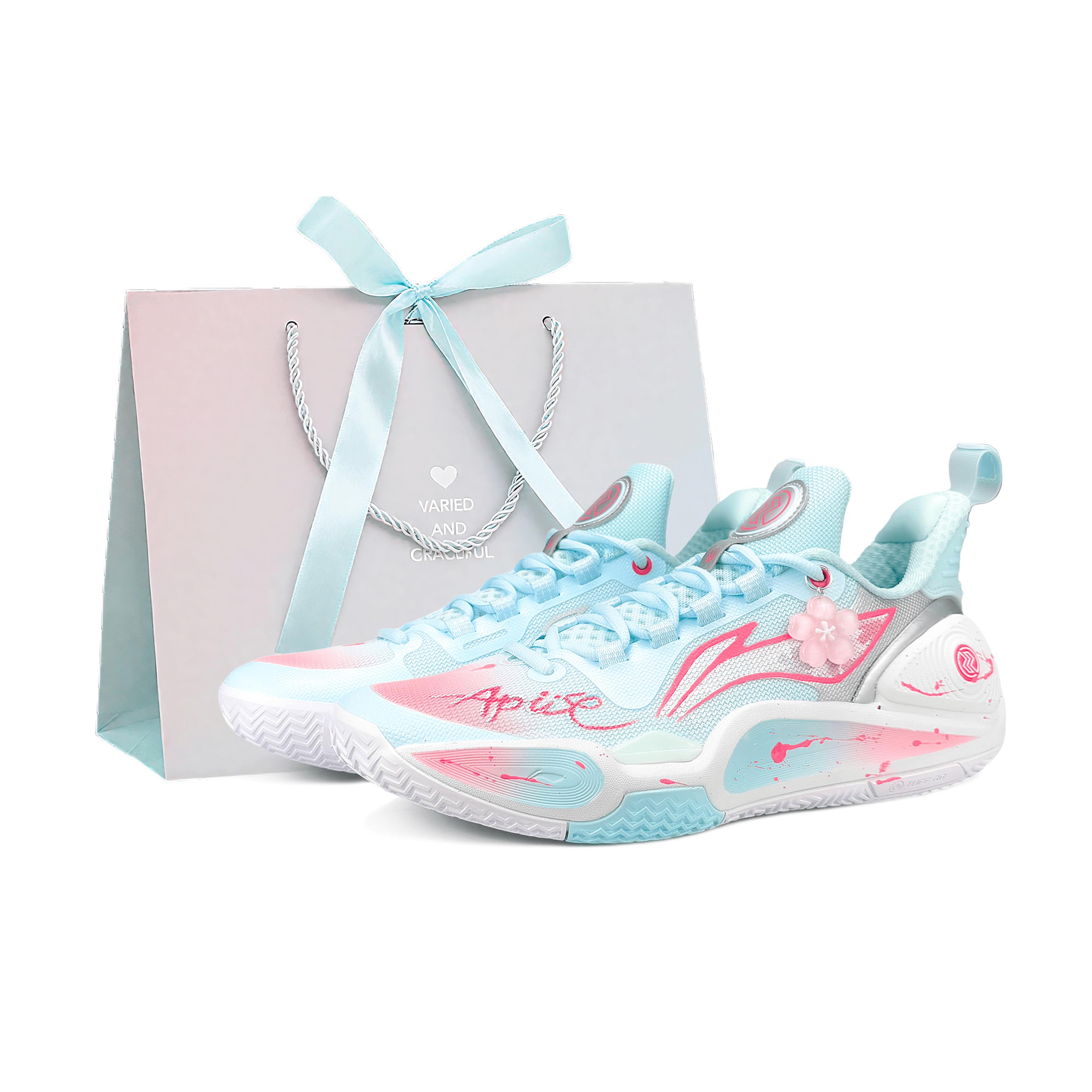 

Баскетбольные кроссовки Li Ning Speed 9 Низкие Мужские Сине-Розовые ABPT001-6(Team173-LD) 40