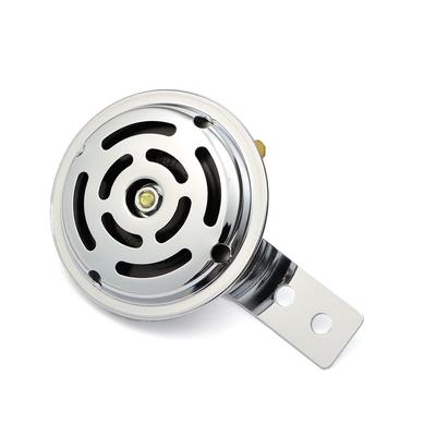 Daytona 96225 Motorcycle Horn 12 V Diameter 70 Mounting Hole Diameter 0.2 Inch (6 Mm) Plated Vortex Hole