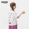 MQD Girls' Outdoor Short Sleeve Lightweight T-shirt