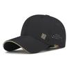 Chinese-style Hard-top Face-showing Quick-drying Hat for Men and Women Sun Protection Breathable Baseball Hat