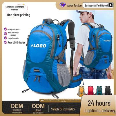 45L Large Capacity Outdoor Hiking & Mountaineering Backpack for Camping and Travel