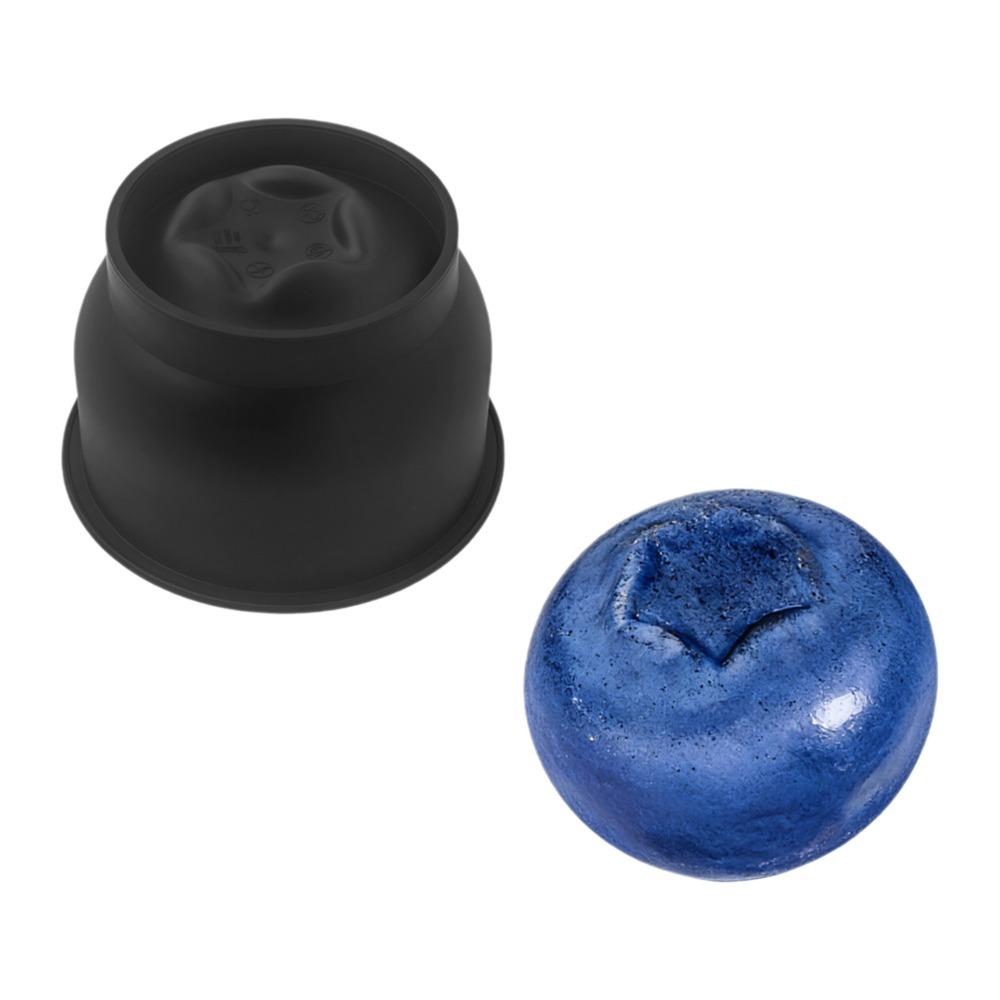 Fruit Shaped Blueberry Silicone Mold Non-Stick Jelly Pudding Mold Party Decorations Style 2