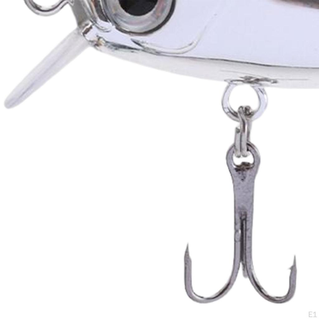 Fishing Lure Hard Bait Submerged Minnow Crankbait Swimbaits Artificial for Freshwater