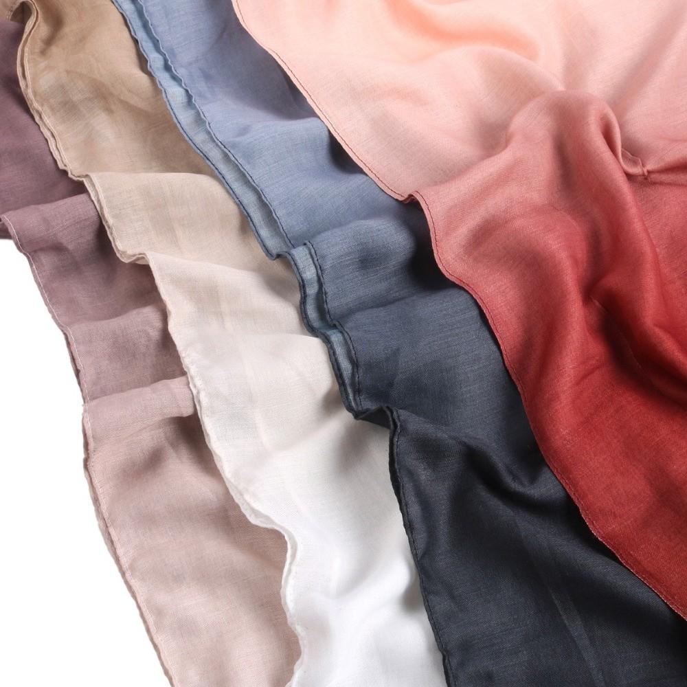 Long Hijab Scarf Bandana Wraps Shawl Luxury Headscarf  Beach