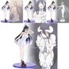 Elegant Overlord Albedo White Knitted Standing Model Figure Pvc Collectible Toy