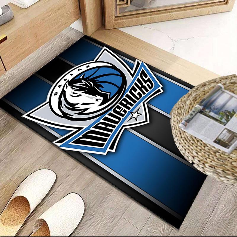 MAVERICKS BASKETBALL TEAM Carpet, Kitchen Rugs, Yoga Mat, Non-Slip Mats, Rug for Bathroom, Living Room bedroom, Camping Rugs Christmas Gift